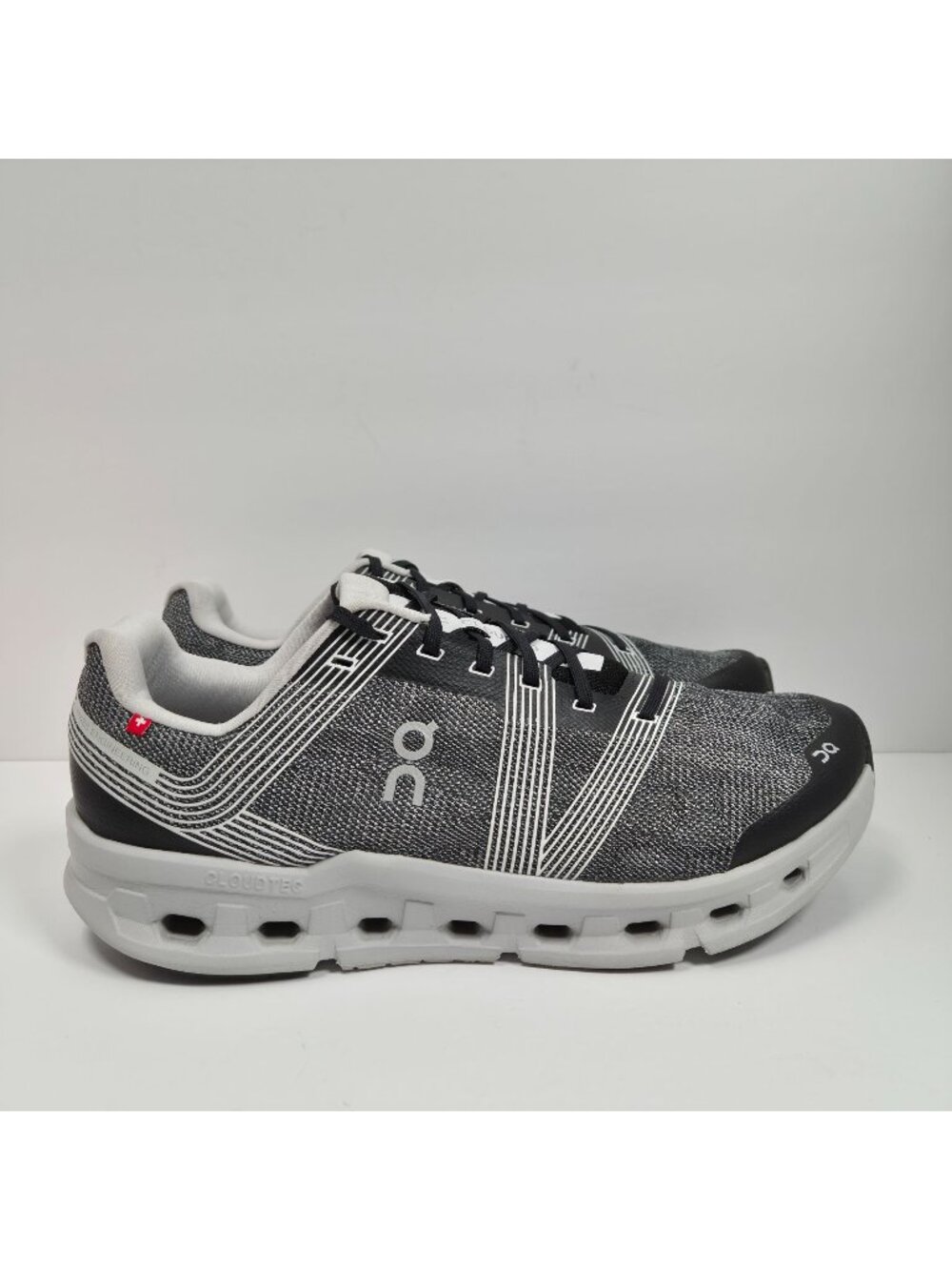 On Cloudgo Men's Black Glacier Running Shoes US Size 12